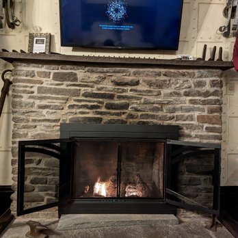 The Roxbury - Fireplace in The Beautiful Blacksmith - Bed & Breakfast Near Me - Roxbury, New York The Roxbury - Fireplace in The Beautiful Blacksmith - Bed & Breakfast Near Me - Roxbury, New York