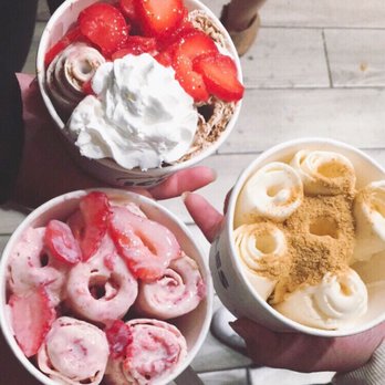 ICICLES - I got Strawberry Fantasy! will be returning to try other flavors! :) - Ice Cream & Frozen Yogurt Near Me - San Mateo, California ICICLES - I got Strawberry Fantasy! will be returning to try other flavors! :) - Ice Cream & Frozen Yogurt Near Me - San Mateo, California