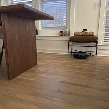 Uriostegui Hardwood Flooring - White oak flooring with satin clear finish. - Flooring Near Me Uriostegui Hardwood Flooring - White oak flooring with satin clear finish. - Flooring Near Me