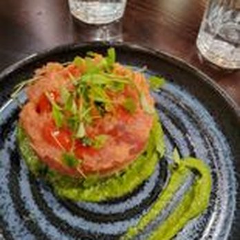 Olin Bar & Kitchen - cured salmon tartine - New American Near Me - Detroit, Michigan Olin Bar & Kitchen - cured salmon tartine - New American Near Me - Detroit, Michigan