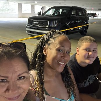 Asphalt Lots Cruise Parking & Vehicle Storage - Waiting for our shuttle from Asphalt lot parking garage to cruise line in Norfolk - Parking Near Me - Chesapeake, Virginia
