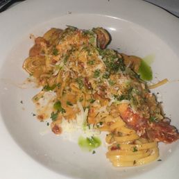 Lobster pasta Lobster pasta