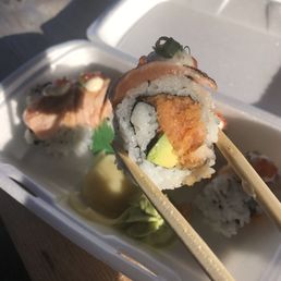 Salmon Lover's Roll~ Salmon Lover's Roll~