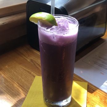 Union Ramen - Ube pina colada (no alcohol) - Ramen Near Me - New Orleans, Louisiana