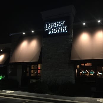 Lucky Monk - Outside The Lucky Monk @ nite. - American Near Me - Barrington, Illinois Lucky Monk - Outside The Lucky Monk @ nite. - American Near Me - Barrington, Illinois