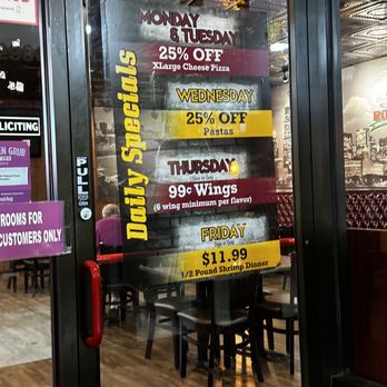 Rosati's Pizza - Daily specials advertised - Pizza Near Me - Aurora, Illinois Rosati's Pizza - Daily specials advertised - Pizza Near Me - Aurora, Illinois