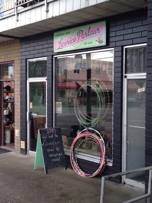 Commercial Drive Licorice Parlour by null