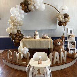 Annie's Balloons - Happy 1st Birthday Callahan