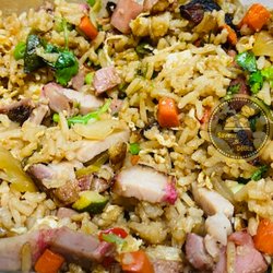 Saveur et Délice - Riz frit garnie