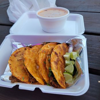 The Birria Kitchen - Beef and Cheese Tacos - Tacos Near Me - Edison, New Jersey