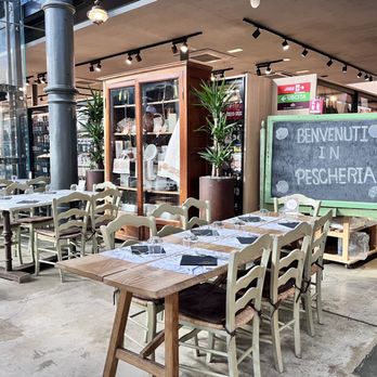 Mercato Coperto - Fish restaurant 11/8/23 - Pasta Shops Near Me - Ravenna, RA