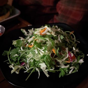 Whiskey 'N Rye Smokehouse - Side farm salad. Big portion. - Barbeque Near Me - Solvang, California