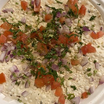 Eggholic - Indian Street food - Masala Papad - Indian Near Me - Irving, Texas