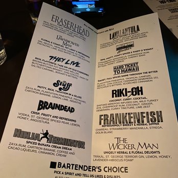 Retrograde - Menu - Speakeasies Near Me - Denver, Colorado Retrograde - Menu - Speakeasies Near Me - Denver, Colorado