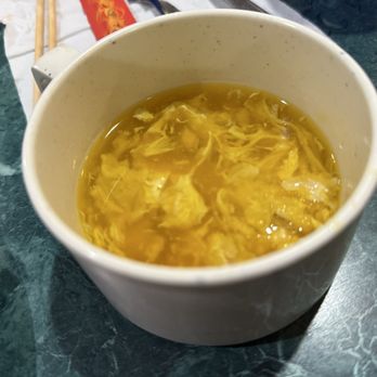 China Buffet - Egg flower soup- SO good! - Chinese Near Me - Schererville, Indiana