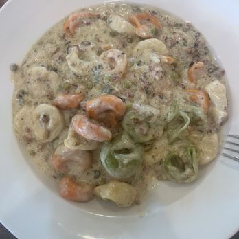 Italian Garden - Tortellini with Alfredo Sauce Lunch Special - Italian Near Me - San Marcos, Texas Italian Garden - Tortellini with Alfredo Sauce Lunch Special - Italian Near Me - San Marcos, Texas