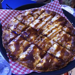 Hazard Tavern - Saucy Pig (pulled pork) pizza