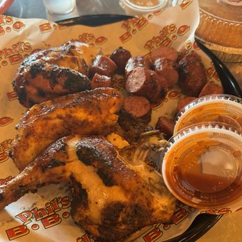 Phil's BBQ - Chicken Dinner (Half) - Barbeque Near Me - San Diego, California Phil's BBQ - Chicken Dinner (Half) - Barbeque Near Me - San Diego, California