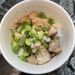 Chashu bowl
