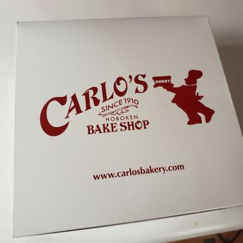 Carlo's Bakery - Carlo's Bake Shop Box - Bakeries Near Me - Hoboken, New Jersey Carlo's Bakery - Carlo's Bake Shop Box - Bakeries Near Me - Hoboken, New Jersey