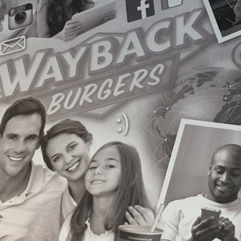 Wayback Burgers - Poster on the wall - American Near Me - Firebaugh, California Wayback Burgers - Poster on the wall - American Near Me - Firebaugh, California
