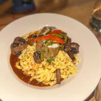 J Betski's - Venison Goulash Meatballs - German Near Me - Raleigh, North Carolina
