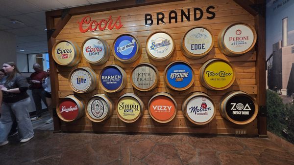 Coors Brewery Tour by null