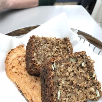 The Chop House - This bread is unique texture. Excellent flavor, filled w earthy grains and seeds but not dry or too dense. - Gastropubs Near Me - Dublin, D