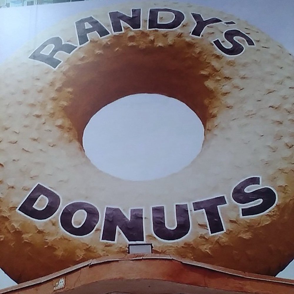 Randy’s Donuts - Randy's you ROCK!! COOL..... - Donuts Near Me - Los Angeles, California