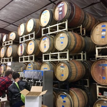 Fenton Herriott Vineyards - In the cellar about to bottle our wine - Wineries Near Me - Placerville, California