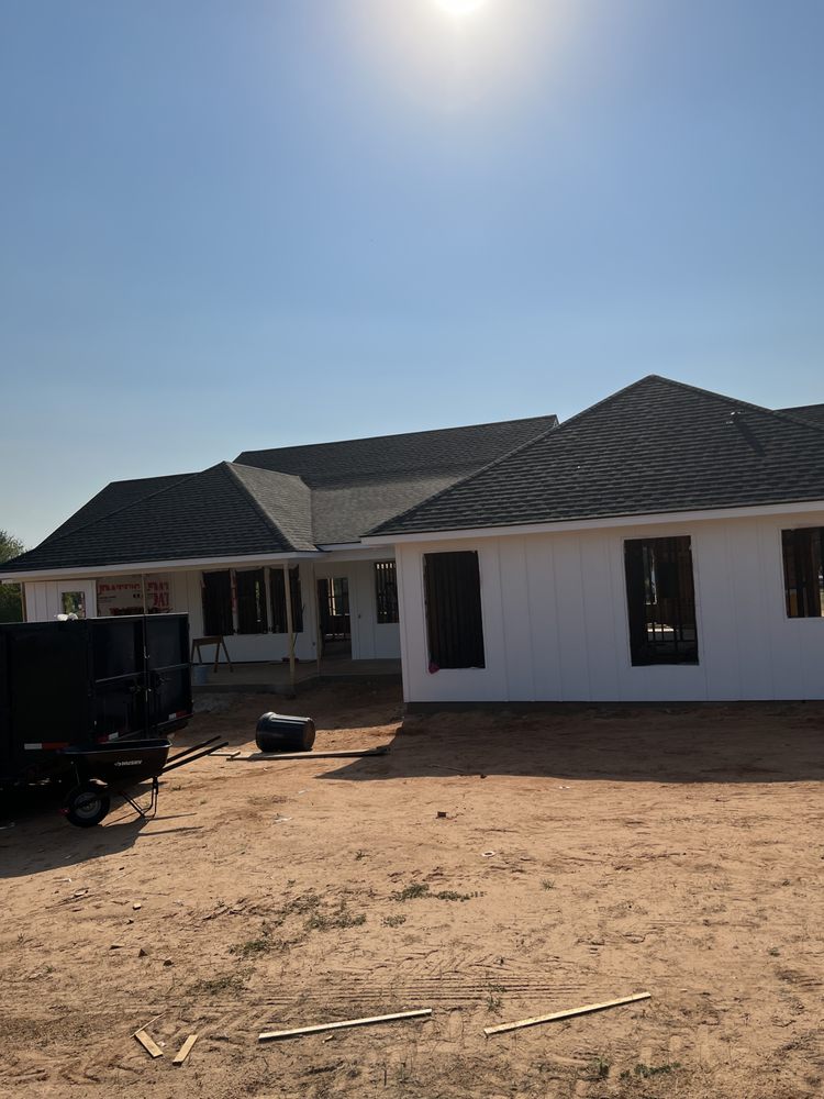 Slide of B&M Roofing