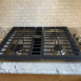 National Appliance Warehouse - New cooktop installed Love it - Mattresses Near Me - Wilmington, Delaware