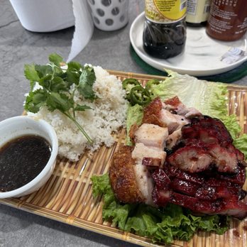 Tho Tuong BBQ - 2 meat rice combo - Barbeque Near Me - Tacoma, Washington Tho Tuong BBQ - 2 meat rice combo - Barbeque Near Me - Tacoma, Washington
