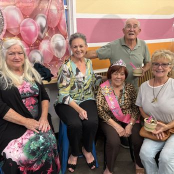 Corner Yogurt - Mom's Birthday Bash!!! - Ice Cream & Frozen Yogurt Near Me - Redwood City, California