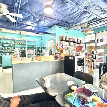 The Art Garage - Other art work place area - Paint-Your-Own Pottery Near Me - Austin, Texas The Art Garage - Other art work place area - Paint-Your-Own Pottery Near Me - Austin, Texas