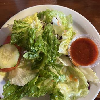 Prespa's Italian Restaurant - Lunch salad - Italian Near Me - Arlington, Texas Prespa's Italian Restaurant - Lunch salad - Italian Near Me - Arlington, Texas