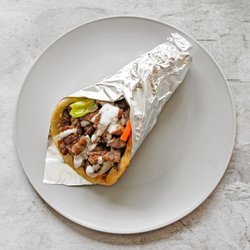 AnA Shawarma - Lamb gyro sandwich