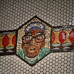 Home Slice Pizza - No stop til Brooklyn ! Spike Lee !!