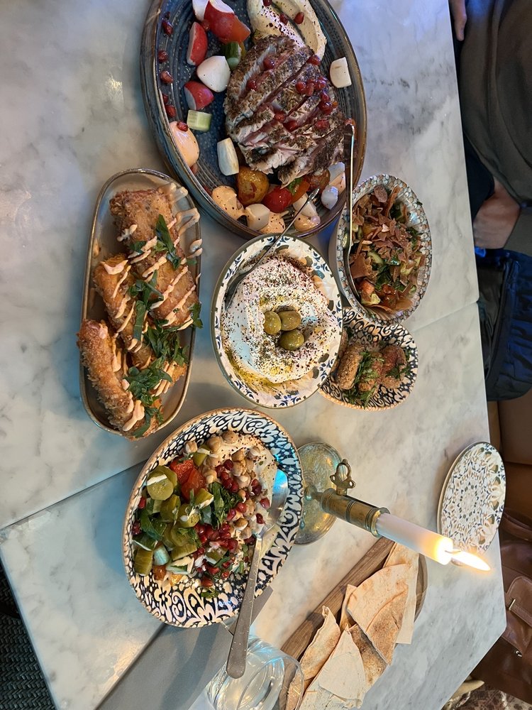 MANOSHÉ THE HUMMUS CLUB Updated June 2024 St Eriksgatan 81