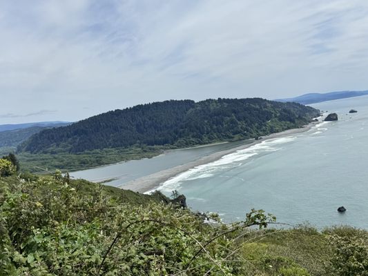 Klamath River Overlook by null