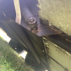 The Automotive Group - Rusted frame