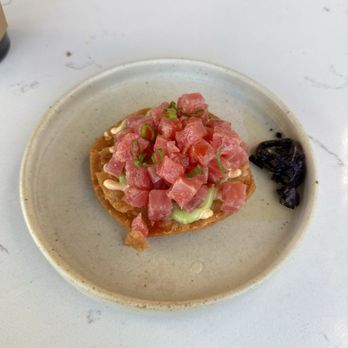 Grandson Steaks - Tuna tostada - Steakhouses Near Me - San Diego, California