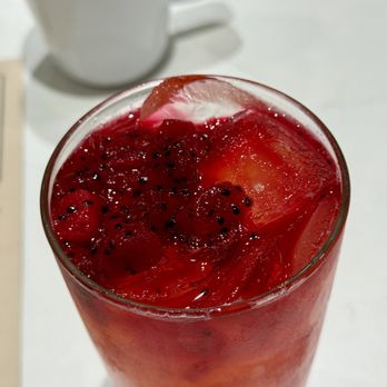 First Watch - Dragonfruit Juice with Immune Boost - Breakfast & Brunch Near Me - Jacksonville, Florida First Watch - Dragonfruit Juice with Immune Boost - Breakfast & Brunch Near Me - Jacksonville, Florida