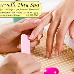 Nirvelli Day Spa - Spa manicures for those nails. Get treated in spa fashion and style in the Cary NC area.