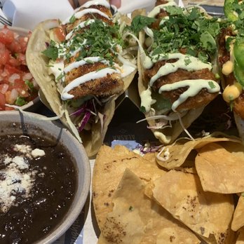 Pacific Catch - Taco Platter (3) - Seafood Near Me - Mountain View, California