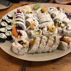 Kurama Sushi - Vegan sushi tray