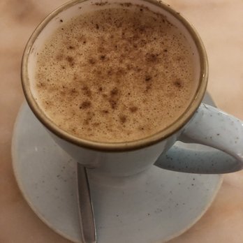 Fresh On Front - Mushroom coffee late. - Vegan Near Me - Toronto, Ontario