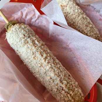 The Taco Stand - Corn on the cob - elotes - Mexican Near Me - Costa Mesa, California The Taco Stand - Corn on the cob - elotes - Mexican Near Me - Costa Mesa, California