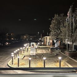Fire Fighters of Eastern Mo - Cute view of monuments and parking lot