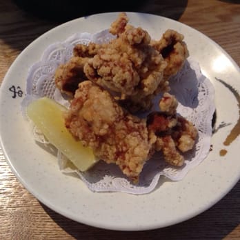 Dakara Sushi - Caraage Chicken nice and lightly crispy and great flavor. - Japanese Near Me - Whittier, California